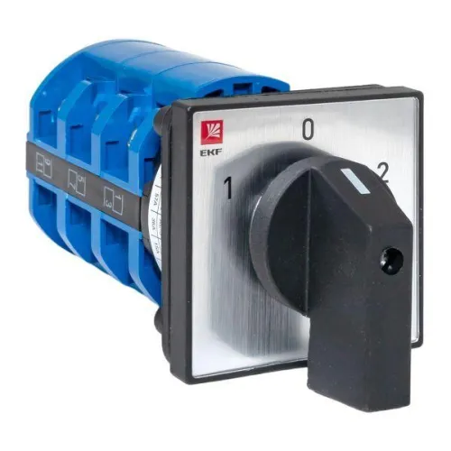 Переключатель кулачковый ПК-1-43 3П 63А "1-0-2" EKF pk-1-43-63