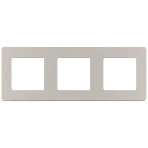 Рамка 3-м Inspiria шампань Leg 673958