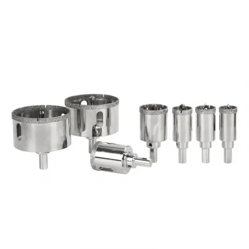 Коронка алмазная 30мм с центровочным сверлом Kranz KR-92-0010 фото 2