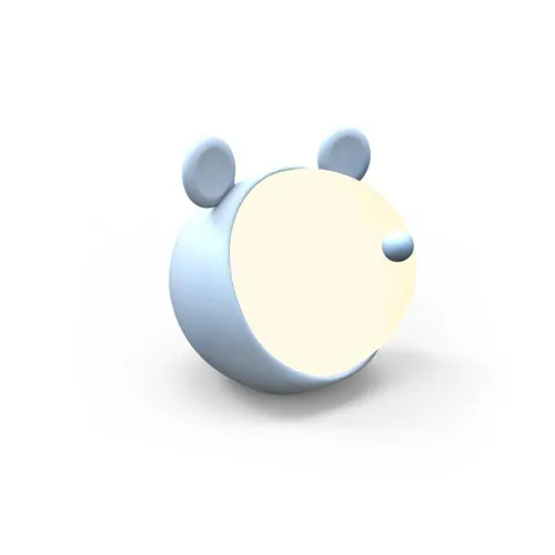 Светильник настольный Qplus 5Вт 2700-6000К 200лм 5В аккум. Li-ion 1200мА.ч диммир. ночник голуб. GAUSS NN7026 фото 8