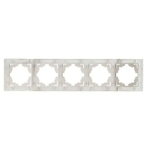 Рамка 5-м Валенсия графит EKF EWM-G-305-60 фото 3