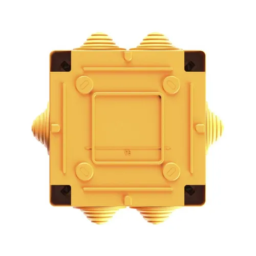 Коробка ответвительная FS 100х100х50мм IP55 5п 450В 20А 10кв.мм с кабельными вводами и клеммниками пластик. DKC FSB11510 фото 5