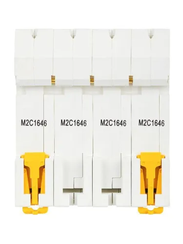 Выключатель автоматический модульный 4п C 16А M06N ARMAT IEK AR-M06N-4-C016 фото 6