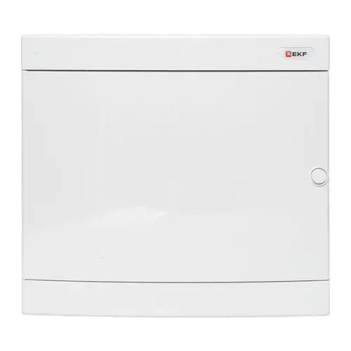 Щит слаботочный навесной Unix 2 габарит IP41 бел. дверь увеличенный PROxima EKF ux-2m-nw-xl фото 7