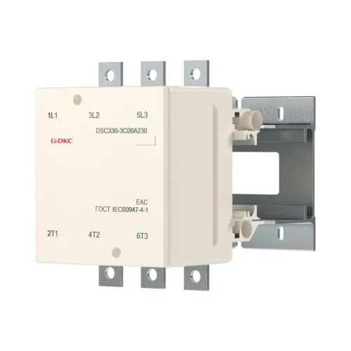 Контактор магнитный DSC330-3C00A230 330А 160кВт (AC3) 220В AC YON DSC330-3C00A230 фото 5