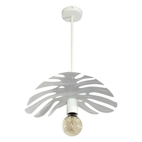 Светильник "Монстера" 111 НПБ 01-60-110 Е27 (ИМ) потолочный бел.муар Элетех 1005405203 фото 3