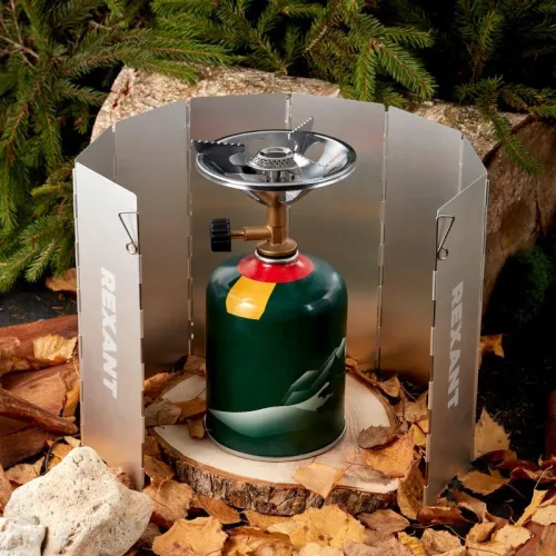 Экран для защиты газовых плит от ветра «Щит» Rexant 12-4160 фото 6