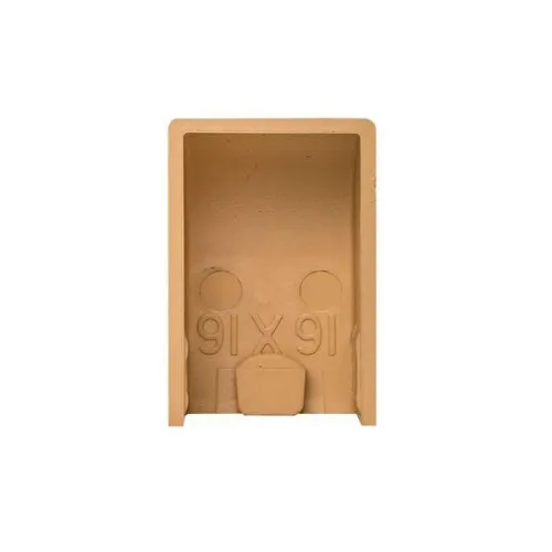 Заглушка 16х16 под свет. дерево Plast PROxima (уп.4шт) EKF ecl-16-16x4 фото 4