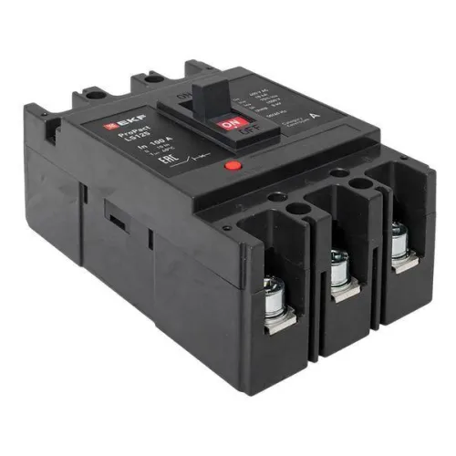 Выключатель автоматический LS125 18кА 3P 100А ProPact EKF mccb-125-18-3-100-ls фото 4