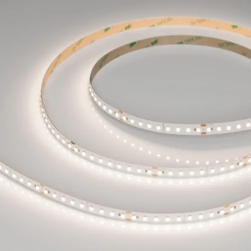 Лента светодиодная UL-A126-10mm 24V Day 4000К 8Вт/м IP20 высок. эффект. 165лм/Вт (уп.5м) Arlight 044495