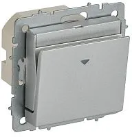 Выключатель карточный BRITE 30А ВС10-1-8-БрА механизм алюм. IEK BR-V11-0-10-K47