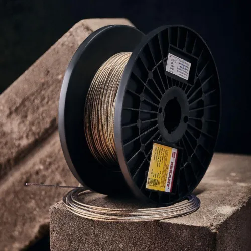 Трос стальной в ПВХ изоляции d2.0мм (200м) REXANT 09-5320 фото 3