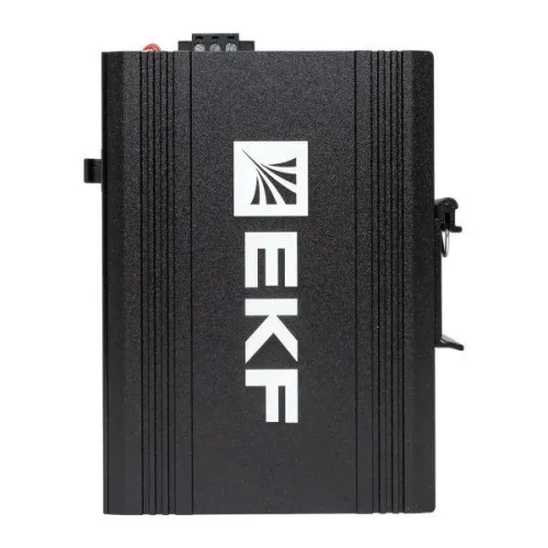 Коммутатор неуправляемый промышленный U-1GX/SFP-4GTP 1 порт 1000Base-X SFP 4 порта 10/100/1000Base-T(X) RJ45 c PoE монтаж на DIN-рейку TSX EKF TSX-U-1GX/SFP-4GTP фото 4