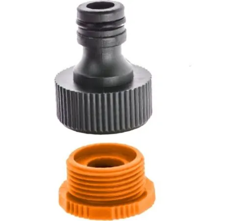 Набор для полива с растягивающимся шлангом 15м Вихрь 73/7/2/25 фото 5