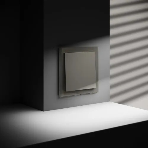 Выключатель 1-кл. СП S70 10А с самовозвратом механизм шелк Voltum VLS010604 фото 6