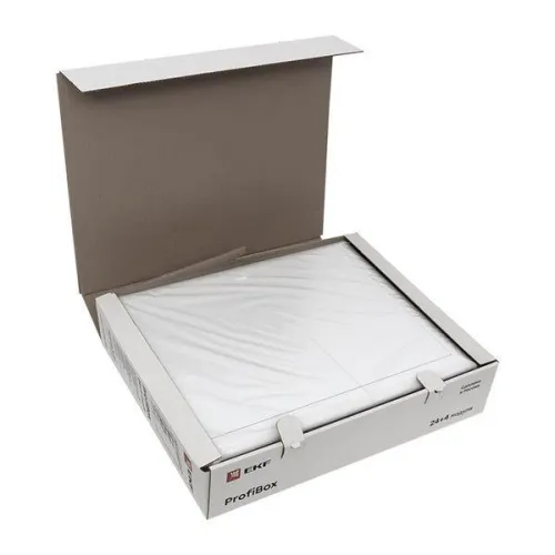 Щит слаботочный встраив. "ProfiBox" 513х403х105 IP41 PROxima EKF profibox-m-24+4 фото 10
