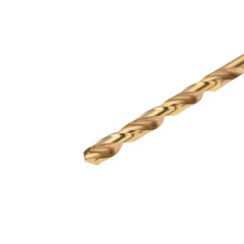 Сверло по металлу 4.5мм Р6М5 ТИТАН шестигранный хвостовик DIN 338 (уп.1шт) Kranz KR-91-5505 фото 2