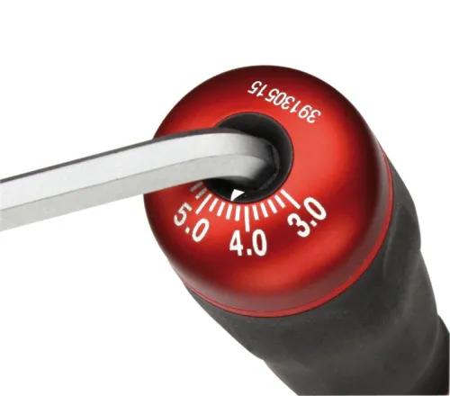 Отвертка серия Nm 3.0-5.4 с набором насадок (уп.12шт) в кейсе Felo 10099316 фото 3