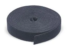 Лента-липучка ROL-5х16-BK 16х5000мм черн. (рулон) Cabeus 9376c