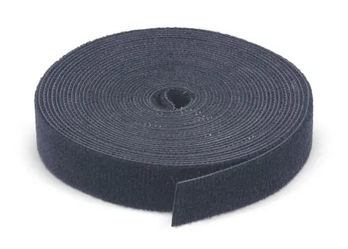 Лента-липучка ROL-5х16-BK 16х5000мм черн. (рулон) Cabeus 9376c