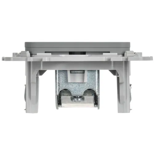 Розетка телевизионная оконечная СП FLITE РТВм-1-1-1-ФлС тип M экранир. механизм сер. IEK FI-A13-O-K03 фото 4