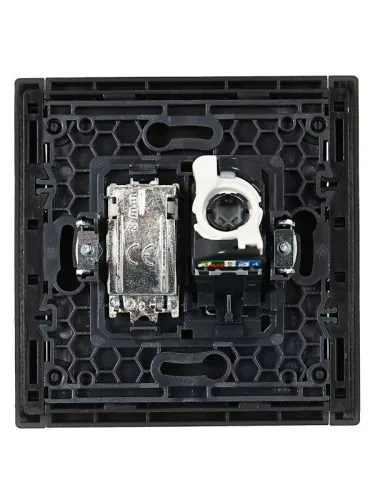 Розетка 2-м TV+RJ45 кат.5E FORTE&PIANO FP336 сер. IEK FP-AK20-1-K03 фото 3