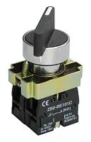 Переключатель LAY5-BJ25 на 2 полож. 1НО+1НЗ черн. I-O дл. ручка IEK BSW70-BJ-2-K02