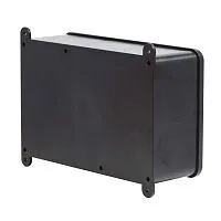Коробка индустриальная 203х128х69мм IP68 с гладкими стенками черн. DKC P68M4017