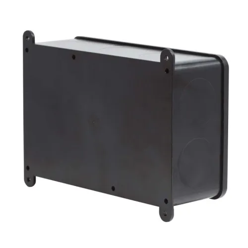 Коробка индустриальная 203х128х69мм IP68 с гладкими стенками черн. DKC P68M4017