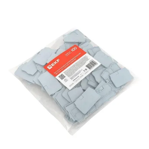 Заглушка для 2.5 Push-in сер. EKF EP-PIT-2.5 фото 4