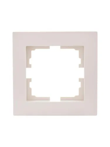 Рамка 1-местн. горизонт. VESNA кремов. LEZARD 742-0300-146 фото 7