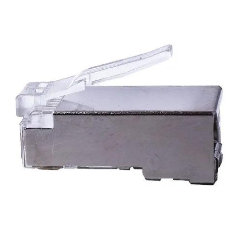 Коннектор 8P8C F/UTP кат.5E RJ-45 (DIY) (уп.10шт) SUPRLAN 10-0231-1 фото 2