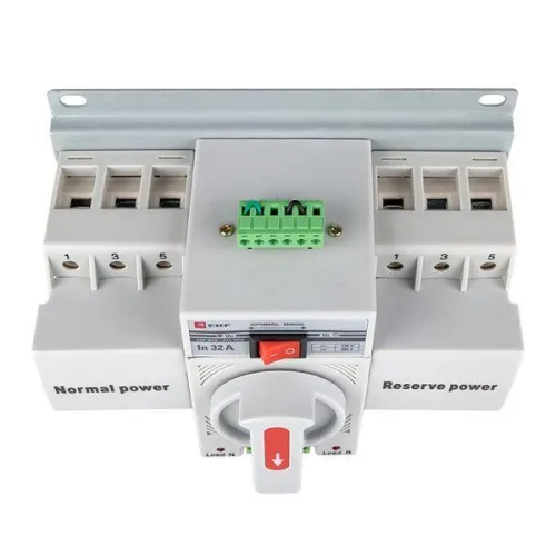 Устройство автоматического ввода резерва АВР 3п C 32А 400В MCB PROxima EKF ats-mcb-32c-3p-pro фото 3