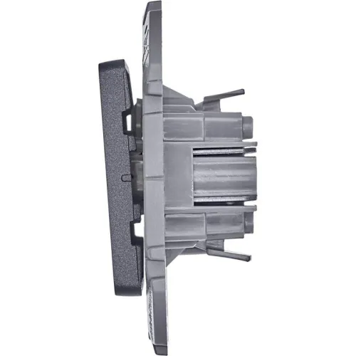 Выключатель 1-кл. Inspiria 10А IP20 250В 10AX механизм антрацит IEK 673603 фото 8