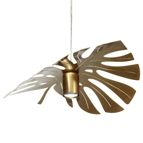 Светильник "Монстера" 211 НСБ 01-60-166 Е27 (ИМ) подвесной зол. Элетех 1005405186 фото 2