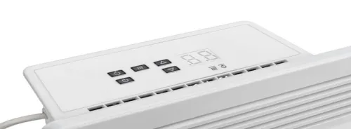 Конвектор электрический 2кВт с электронным термостатом Х-образ. нагревательный элемент ножки+крепление на стену Rexant 60-0082 фото 2