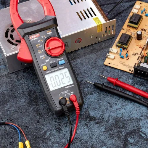 Клещи токовые UT206A+ UNI-T 13-1066 фото 12