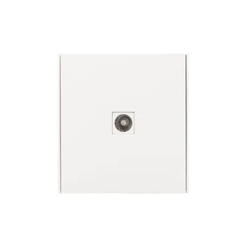 Розетка СП STRONG MIELE TV жемчуг Kranz KR-78-0723-4