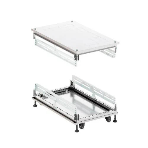 Крыша основание преперфорированные IT-CQE 600х800 RAL7035 DKC RGIT608F фото 2