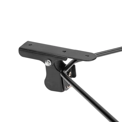 Кронштейн для велосипеда В-4 настенный складной с поворотом по горизонтали до 30град. ПВХ-покрытие на крючке крепление за раму Rexant 38-0604 фото 9