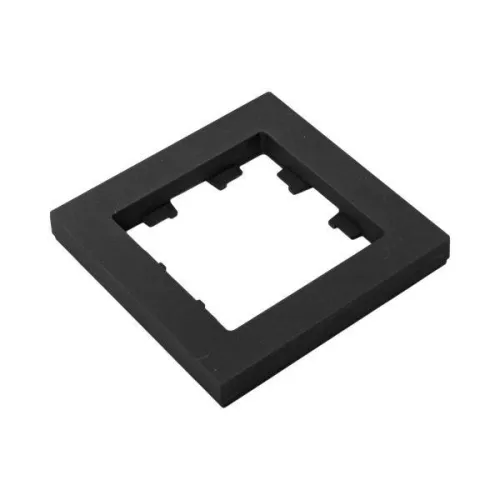 Рамка 1-м Эпика пластик черн. EKF UP1-FPB-01 фото 6