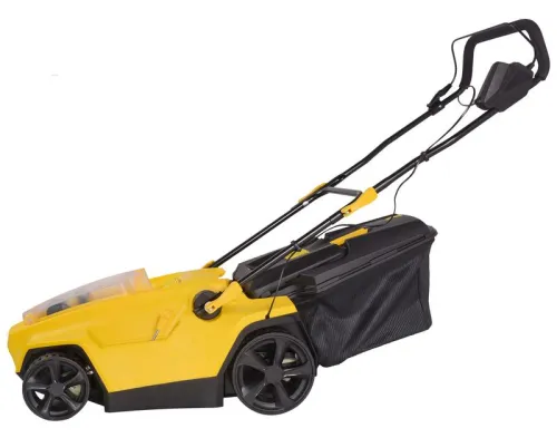 Газонокосилка аккумуляторная CLM-36 Li с АКБ 4А.ч и ЗУ HUTER 70/4/10 фото 7