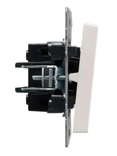 Выключатель проходной 1-кл. СП BRITE ВС10-1-7-БрЖ 10А с индик. механизм жемчуж. IEK BR-V12-1-10-K36 фото 2