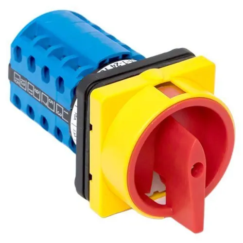 Переключатель кулачковый ПК-1-24 25А 4п "1-0-2" с блокировкой IP65 PROxima EKF pk-1-24-25-a65 фото 11