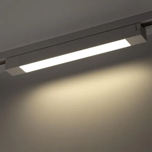 Светильник трековый светодиодный ARTLINE 343х35х40 20Вт 1400Лм 4000К 230В алюм. 9кв.м бел. Ritter 59717 3 фото 2