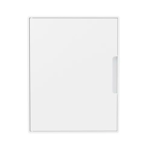 Щиток настенный Фрейм (FRAME) 24мод. с бел. дверцей с 4 шинами PEN (2шт на 8 отверст. и 2шт на 6 отверст) бел. DKC F24W1WW фото 5