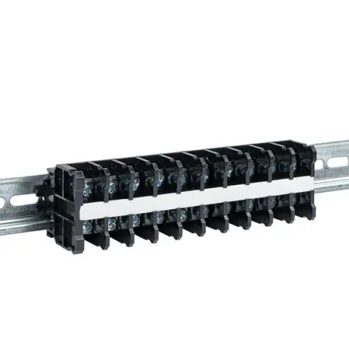 Терминал клеммный TK-060 до 10кв.мм 60А 10 клеммные пары EKF tk-060 фото 4