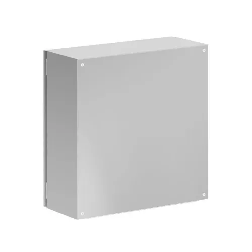 Корпус навесной STH с М/П AISI316 600х600х250 мм. с фланцем нерж. сталь DKC R5STH0669F-316 фото 3