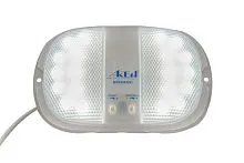 Светильник светодиодный ЖКХ Хронос 9Вт с оптико-акустическим датчиком 3 режима работы Актей 75-009-IP30-SENSOR