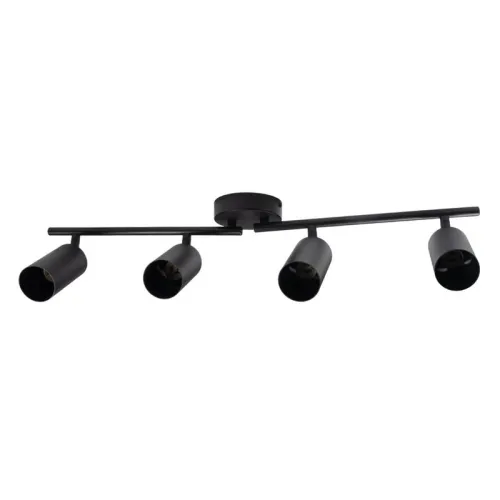 Светильник PCL-0504 4xGU10 IP20 230В BL настен./потолочн. декор. под лампу JazzWay 5066724